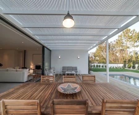 Aluminium Sunshade