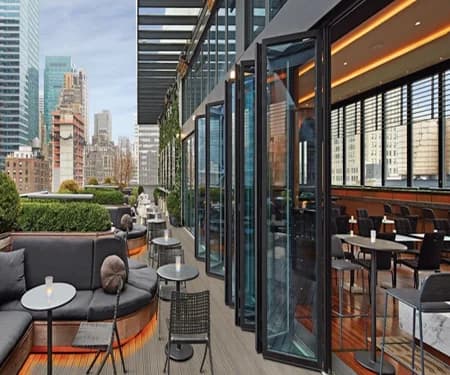 Aluminium Sliding and Folding Door