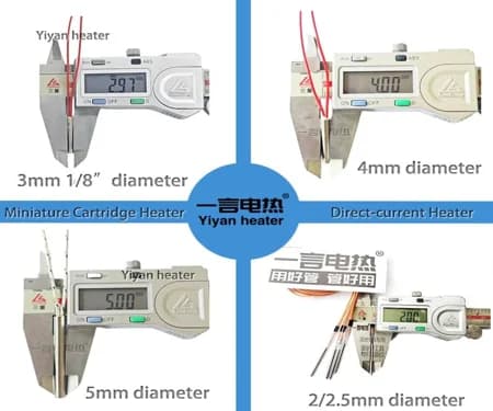 Miniature Cartridge Heater