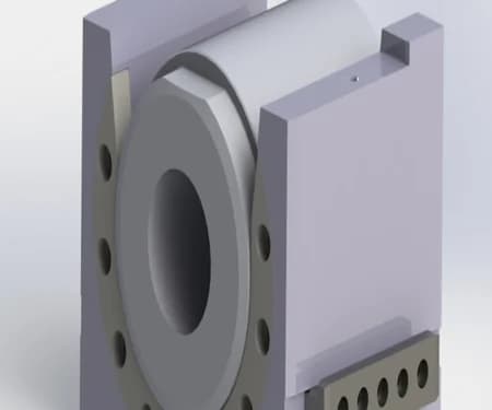 Aluminium Extrusion Press Cassette
