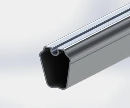 Aluminium Curtain Wall Profile