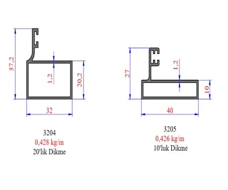 Aluminium Glass Balcony Profile