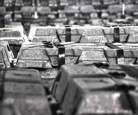 Aluminium Ingot A8