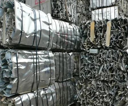 Aluminium Extrusion 6063 Scrap