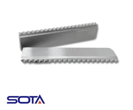 Zig Zag Knives for Flow Wrapper