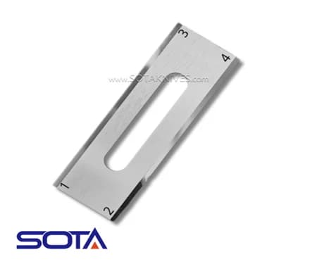 Slotted Hole Foil Cutting Blades