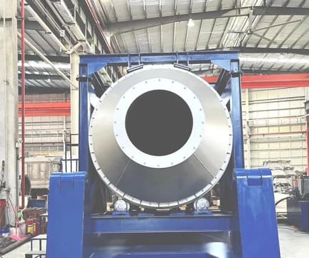 Aluminium Rotary Furnace