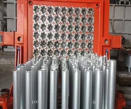 Aluminium Bar Casting Machine