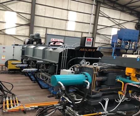 Aluminium Billet Annealing Furnace