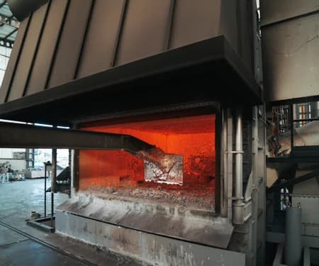 Aluminium Melting Furnace
