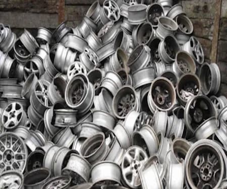 Aluminium Wheel Scrap