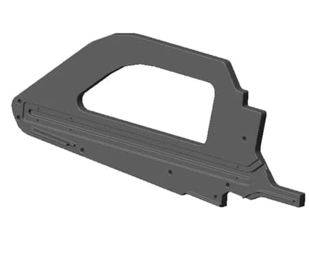 Aluminium Rail System