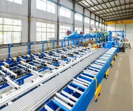 Aluminium Extrusion Press