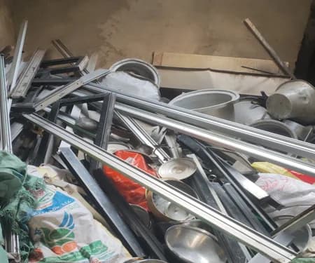 Aluminium Utensil Scrap