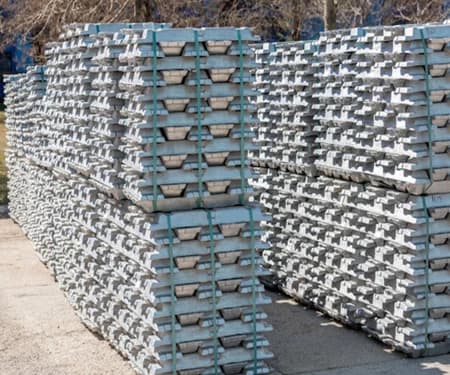 Aluminium Alloy Ingot LM24