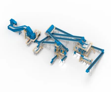 Aluminium Profile Recycling Plant