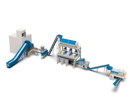Cast Aluminium Recycling Plant