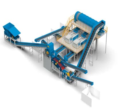 UBC Recycling Plant