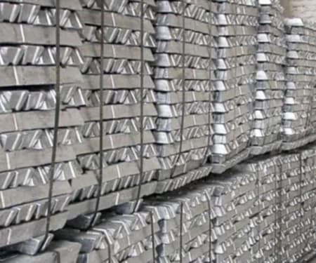 Aluminium Ingot A8