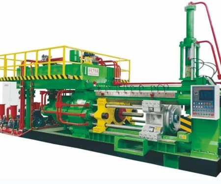 1000T Aluminium Extrusion Equipment for Aluminium Profile Fabrication