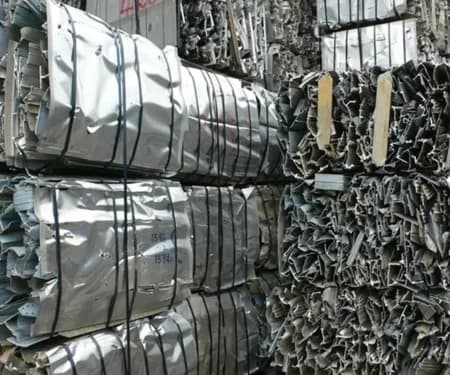 Aluminium Extrusion 6063 Scrap