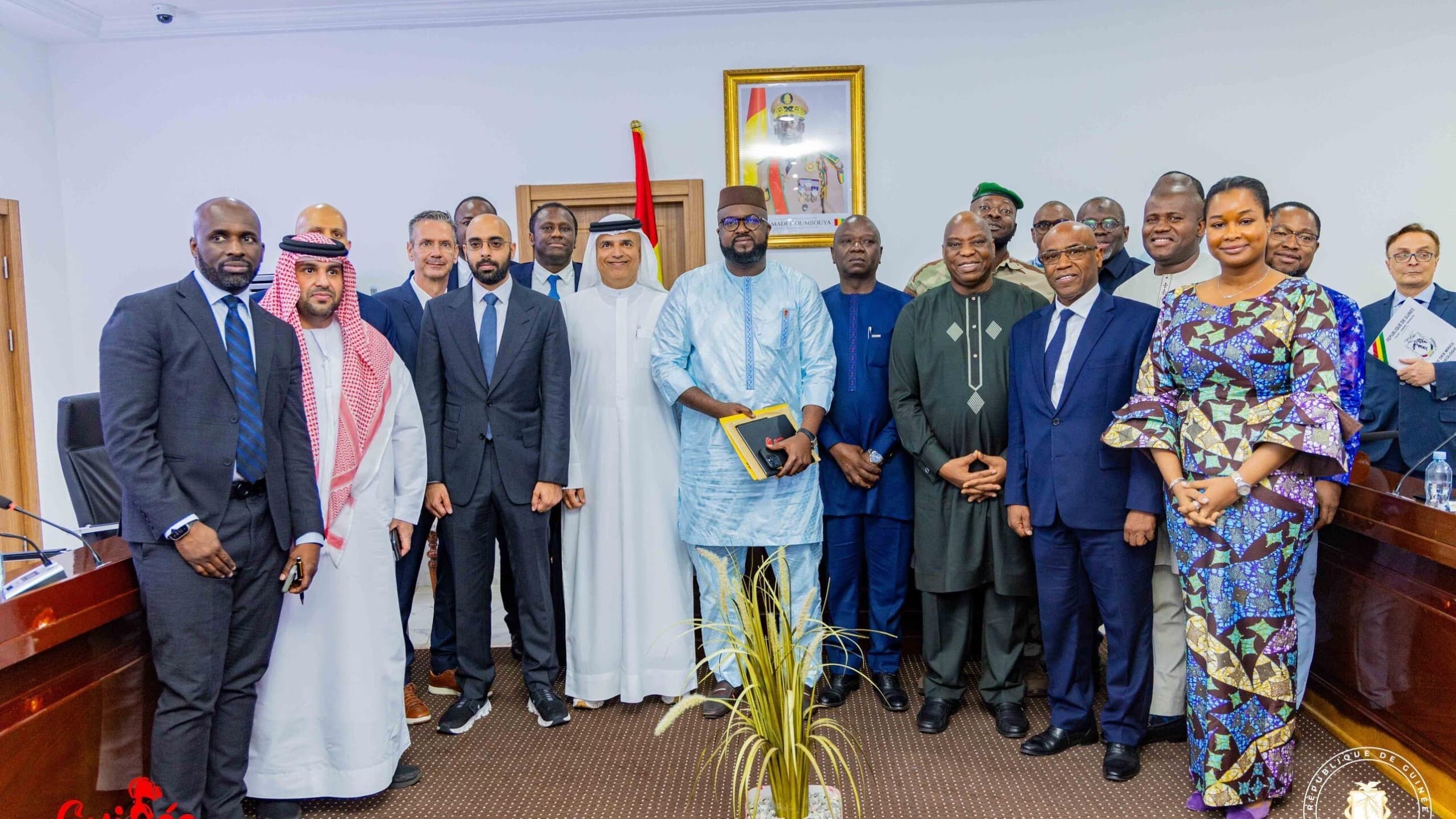 Guinea seals an alumina refinery deal with EGA’s subsidiary