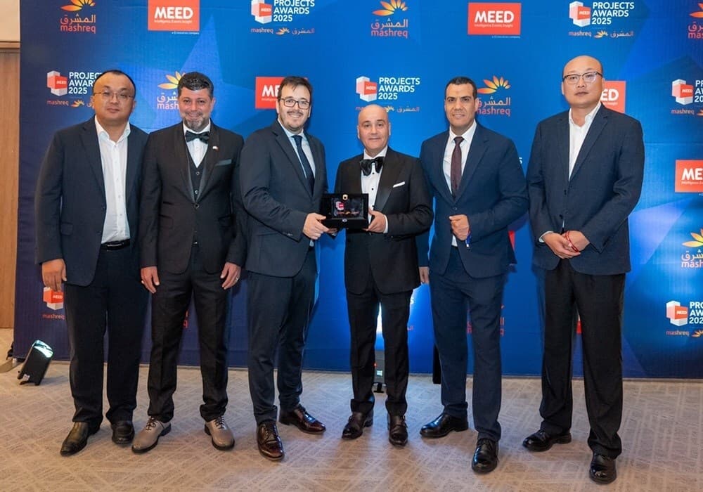 Alba’s power station 5 block 4 wins power generation project of the year - Bahrain at 2025 MEED Projects Awards