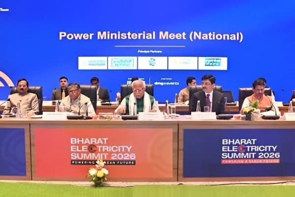 Power Minister Chairs Ministerial Meet with States and UTs at the Bharat Electricity Summit 2026