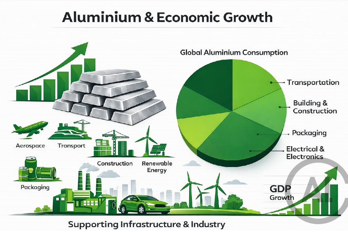 If aluminium is only 1% of $114 trillion economy, why does it matter so much?