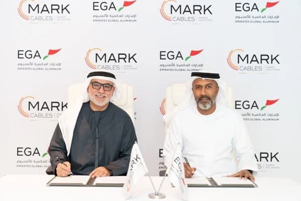 Mark Cables advances its aluminium rod project in KEZAD Abu Dhabi