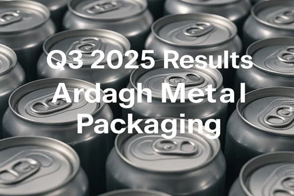 Ardagh Metal Packaging posts $27M Q3 profit, targets up to $735M EBITDA in 2025