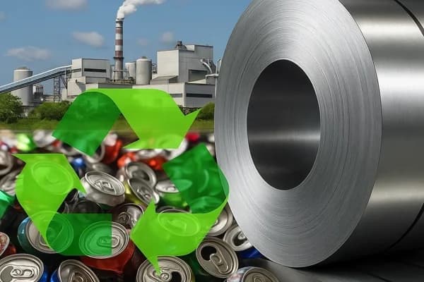 Novelis scales sustainability strategy in FY25, targeting 75% recycled content by 2030