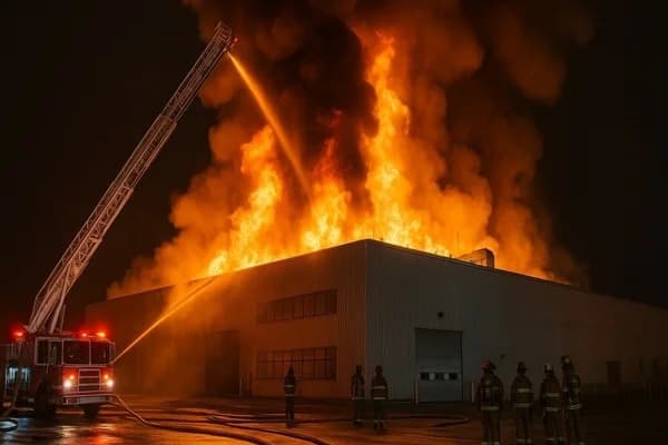 Massive fire shuts down Novelis’ Scriba aluminium plant in the US