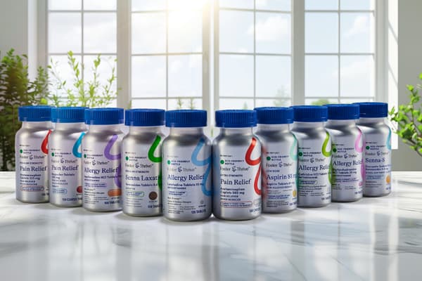 McKesson unveils Foster & Thrive: first OTC brand with eco-friendly aluminium packaging