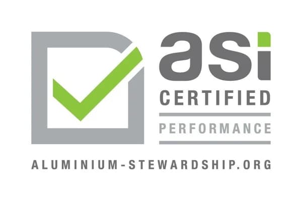 Becker Aluminium-Service certified by renowned Aluminium Stewardship Initiative (ASI) against Performance Standard V3