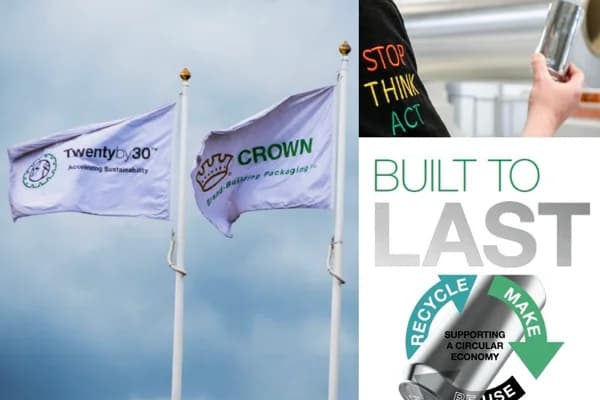 Crown Holdings’ sustainability push gains speed, ahead of global carbon clampdowns