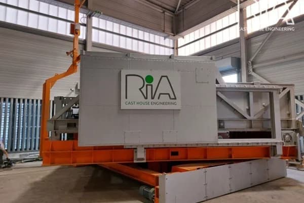 RIA Cast House Engineering GmbH signs frame contract with Norsk Hydro ASA for advanced furnace equipment supply