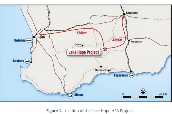 Impact Minerals PFS confirms Lake Hope as world-leading low-cost HPA project with vertical integration on the horizon