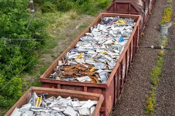 Aluminium scrap prices struggle to catch up, with a slight recovery in the price difference between A00 aluminium and aluminium scrap