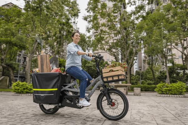 Tern launches new GSD electric cargo bike featuring 6061 aluminium frame & notable changes