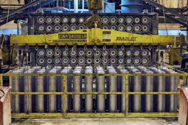 Century Aluminum upgrades South Carolina plant with advanced casting equipment from Siemens