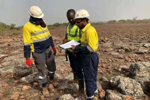 Canyon Resources achieves initial drilling targets for Minim Martap Bauxite Project
