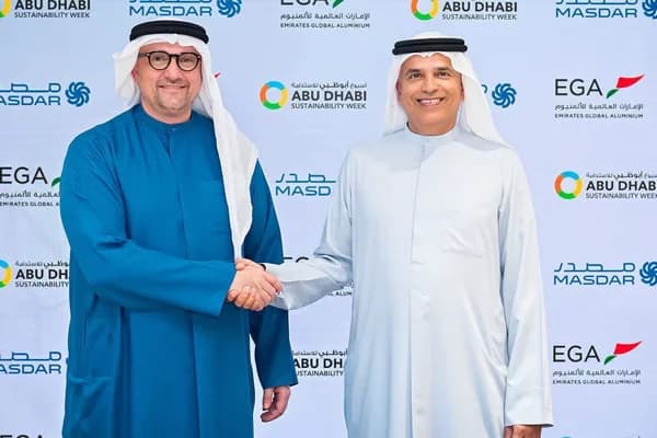 EGA partners with Abu Dhabi Sustainability Week to advance shared low-carbon goals in the aluminium industry