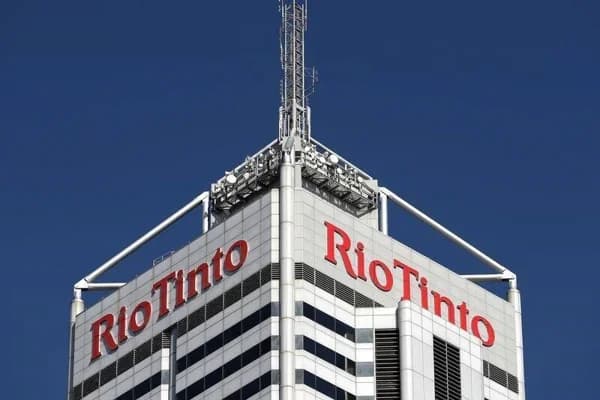 Missing crew member from Rio Tinto marine vessel