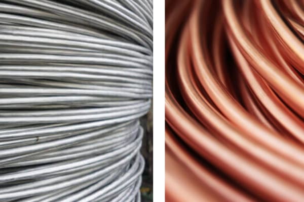 Aluminium and recycled copper: China's strategy to address copper scarcity