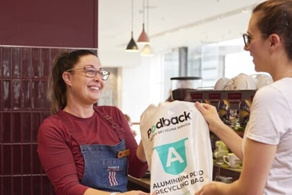 Costa Coffee partners with Podback for aluminium coffee pod recycling programme