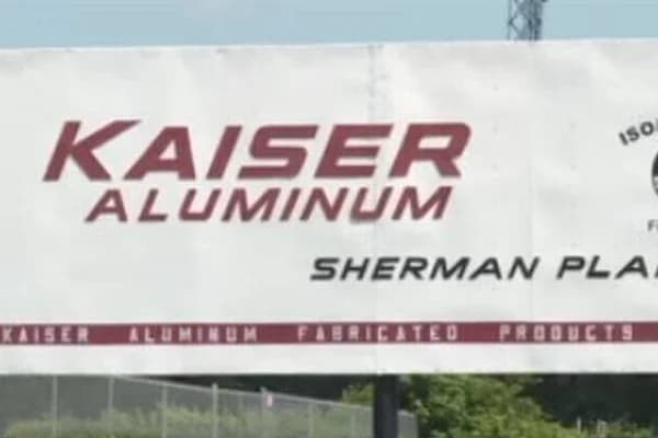 Kaiser Aluminum confirms closure of its Sherman facility by this summer