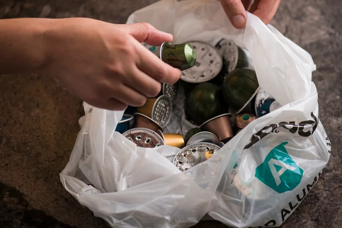 Conwy Council achieves milestone in aluminium coffee pod recycling with over 1 million in the loop