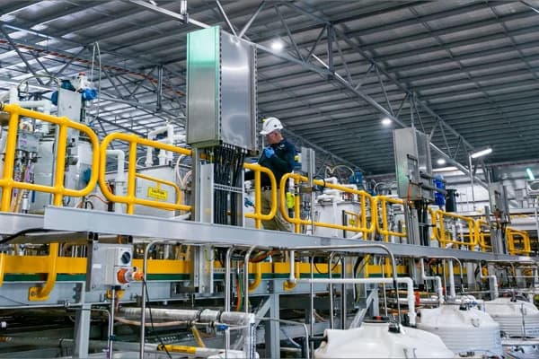 Alpha HPA is on track with the development of Stage 1 battery materials production facility in Gladstone