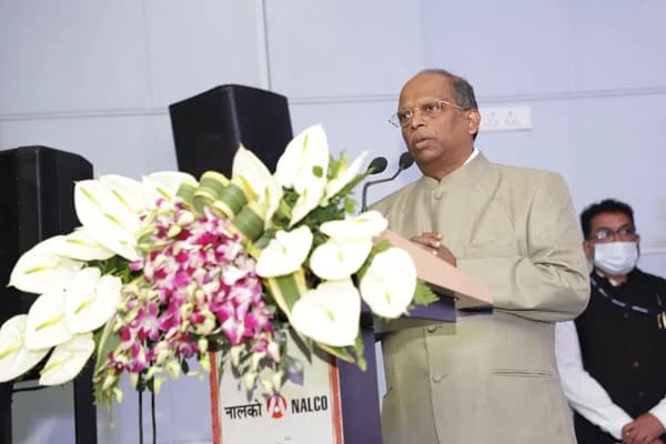 NALCO CMD emphasises alumina refinery expansion on track in his addresses on the 44th Foundation Day